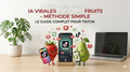 Créer des vidéos IA virales avec des fruits – Méthode simple